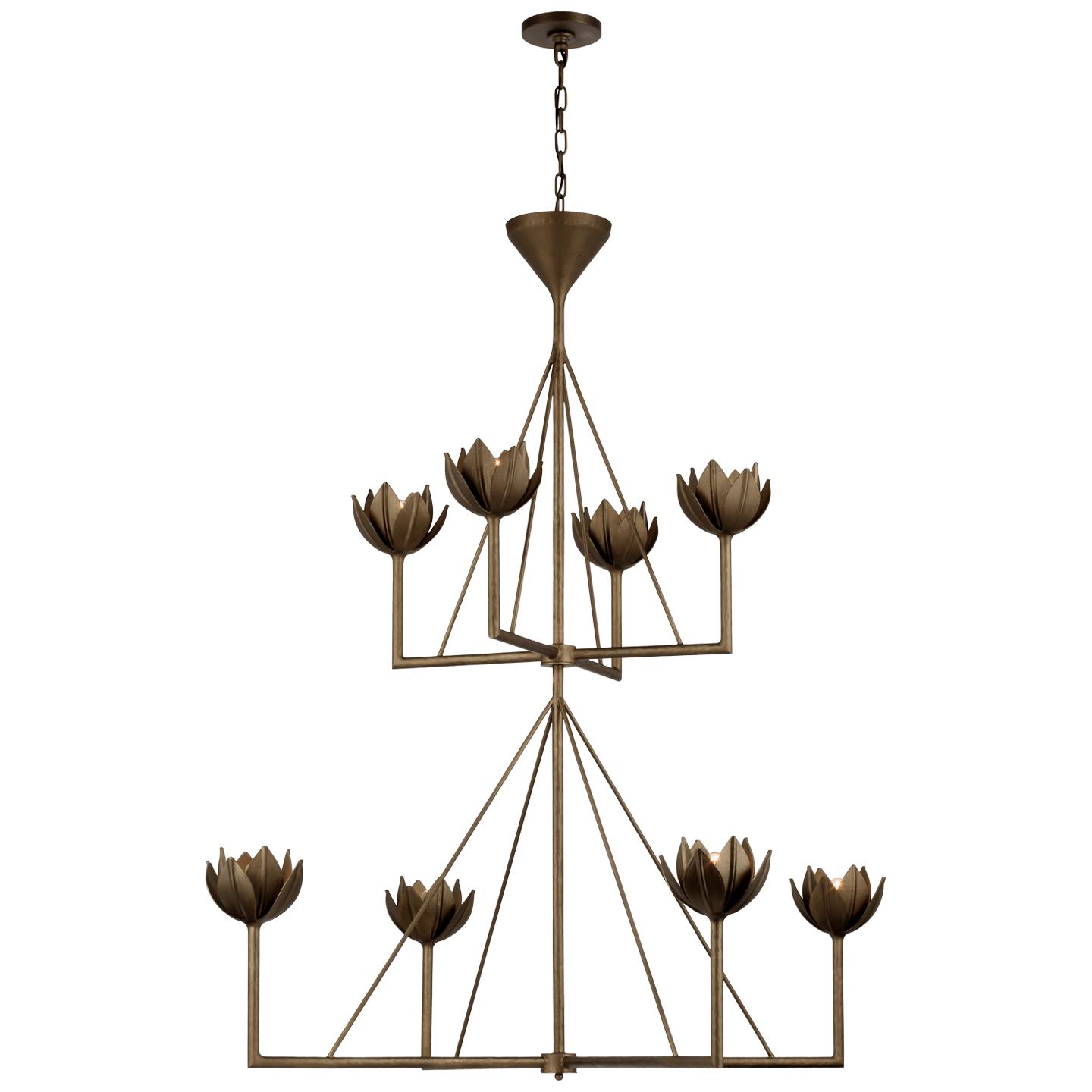 Купить Люстра Alberto Large Two Tier Chandelier в интернет-магазине roooms.ru