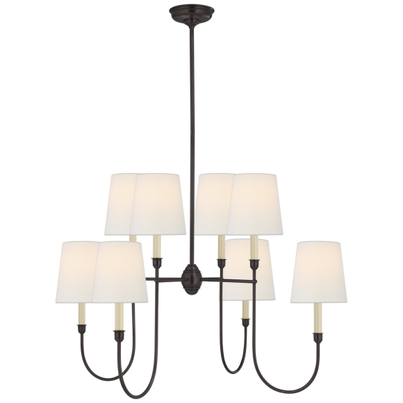 Купить Люстра Vendome Large Chandelier в интернет-магазине roooms.ru