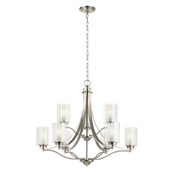 Купить Люстра Elmwood Park Nine Light Chandelier в интернет-магазине roooms.ru