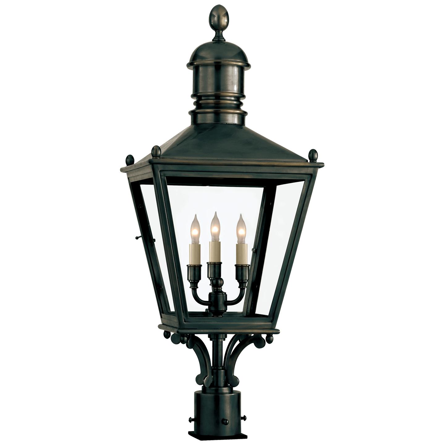 Купить Уличный фонарь Sussex Medium Post Lantern в интернет-магазине roooms.ru