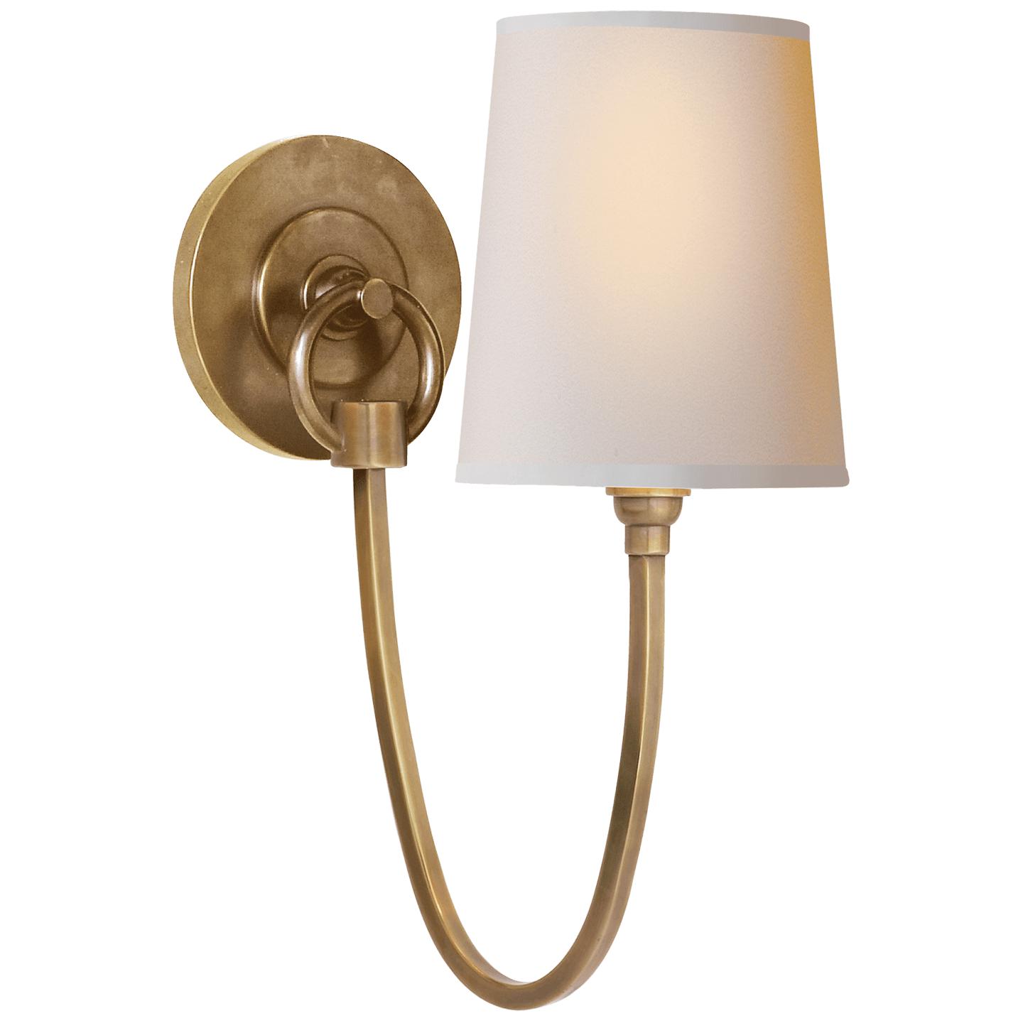 Купить Бра Reed Single Sconce в интернет-магазине roooms.ru