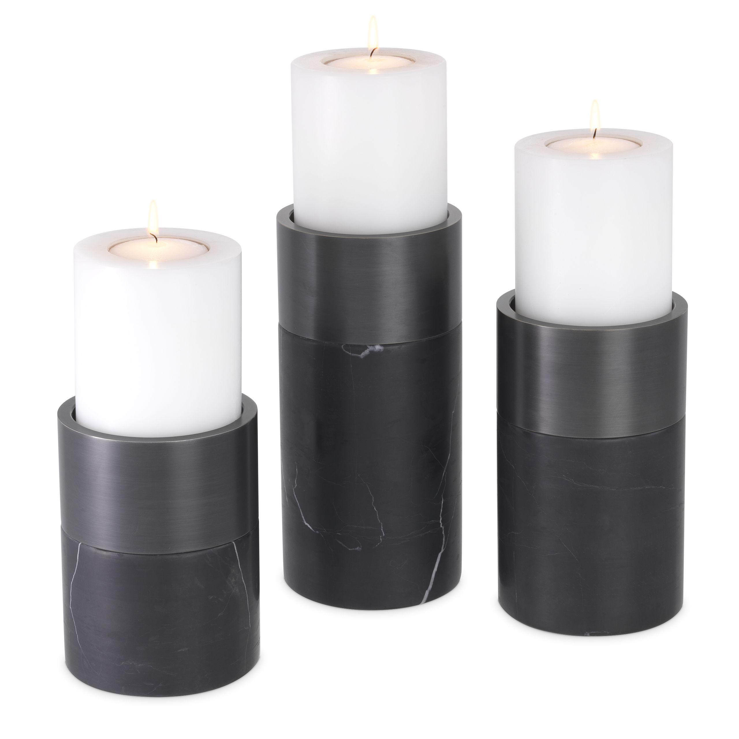Купить Подсвечник Candle Holder Sierra set of 3 в интернет-магазине roooms.ru