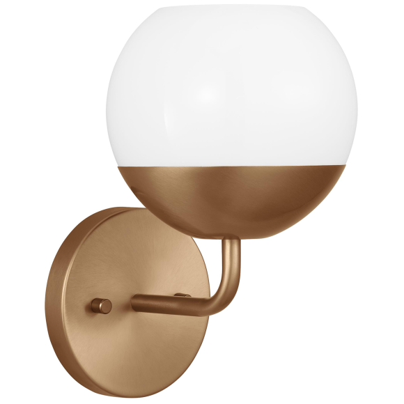 Satin Brass Bulb(s) Not Included