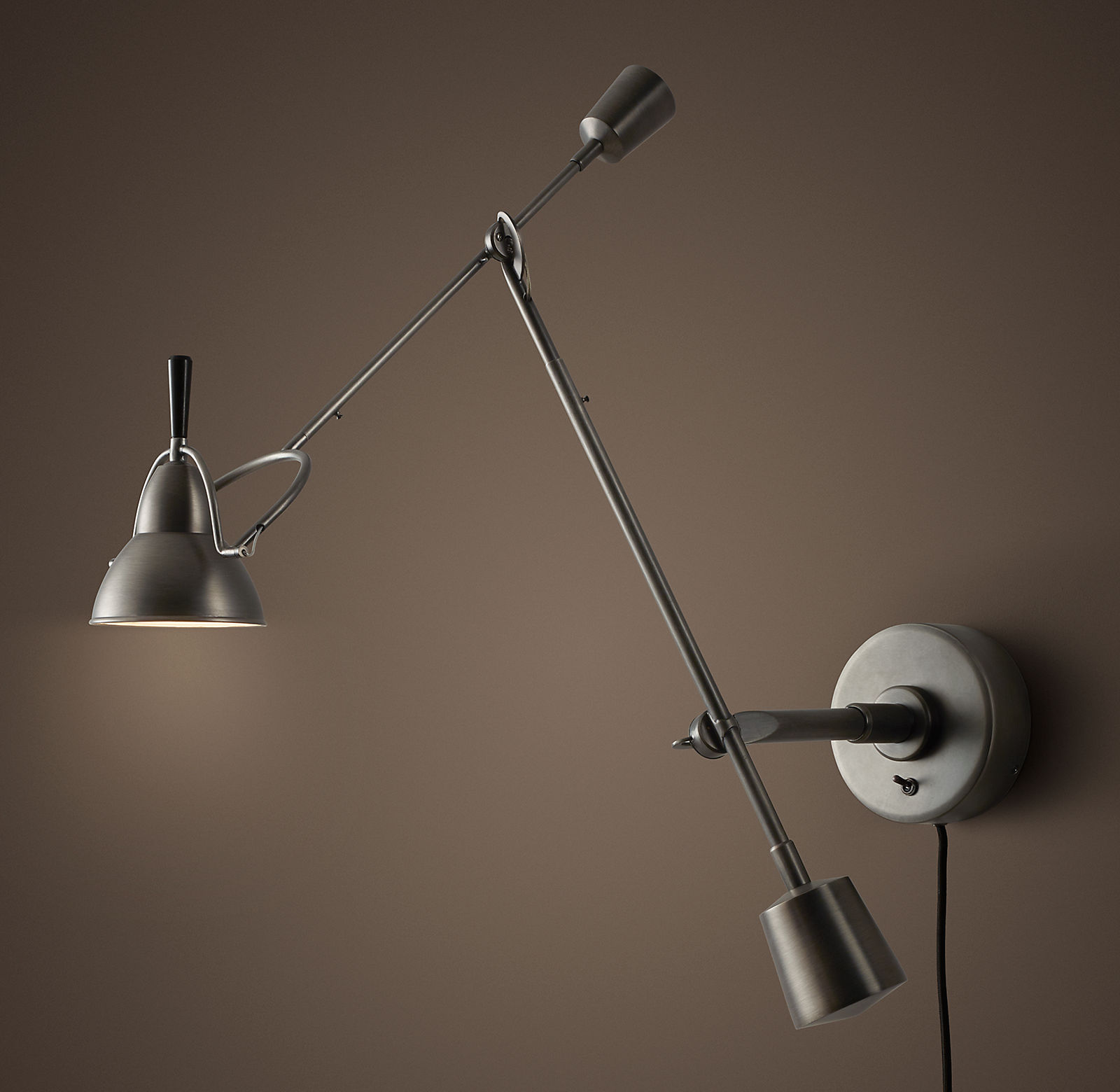 Купить Бра Counterpoise Swing-Arm Sconce в интернет-магазине roooms.ru