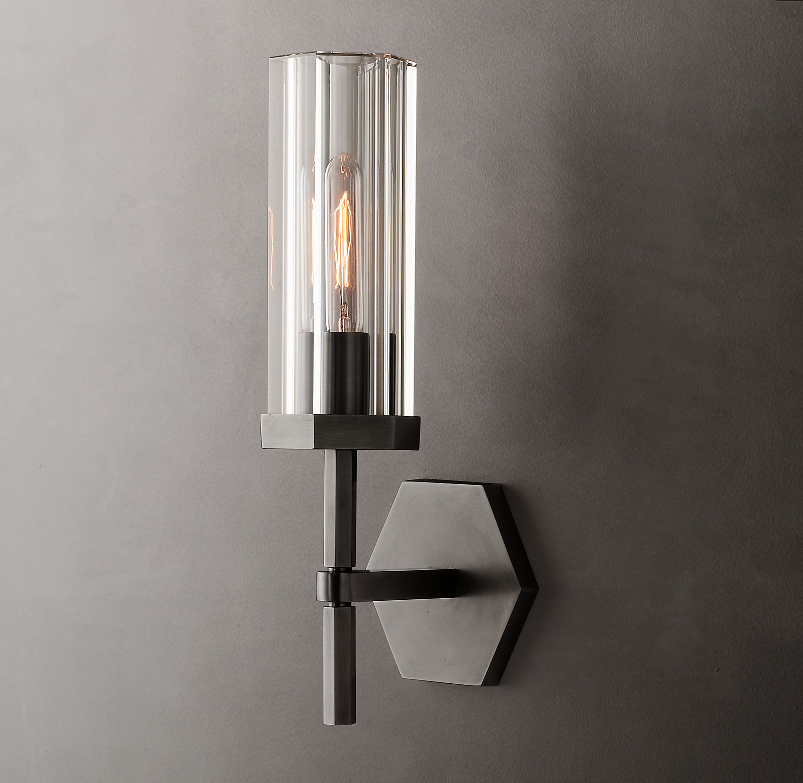 Купить Бра Lambeth Hexagonal Sconce в интернет-магазине roooms.ru