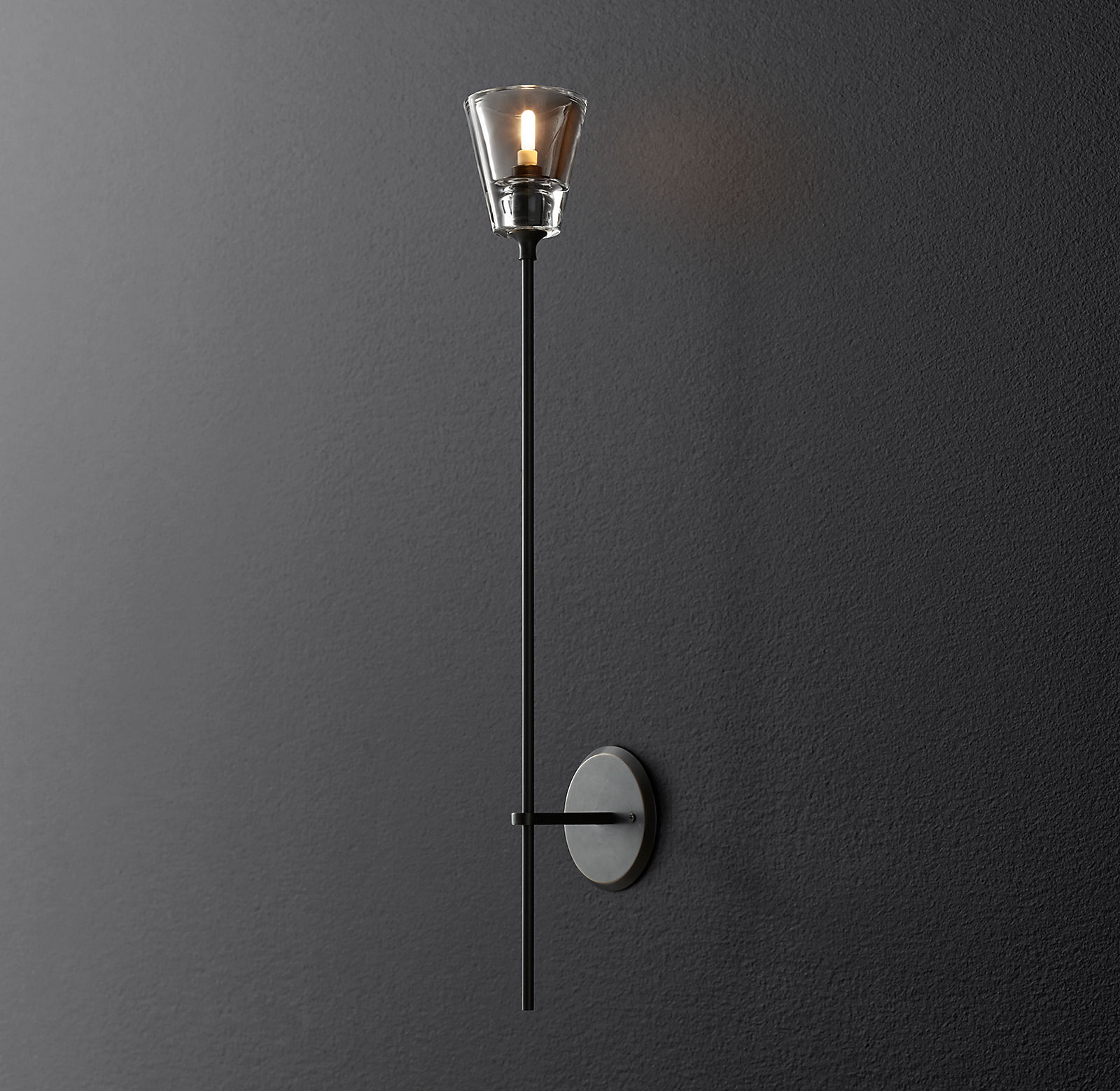 Купить Бра Torche De Verre Grand Sconce в интернет-магазине roooms.ru