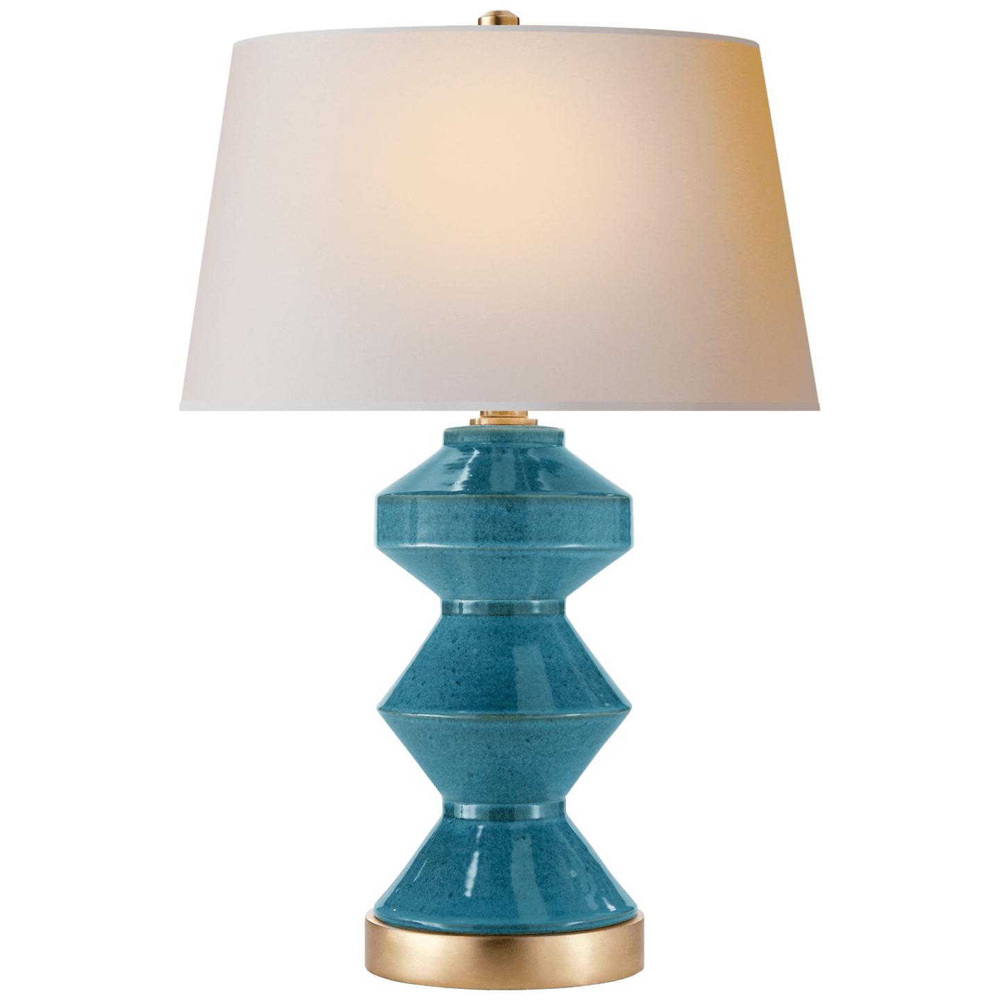 Купить Настольная лампа Weller Zig-Zag Table Lamp в интернет-магазине roooms.ru