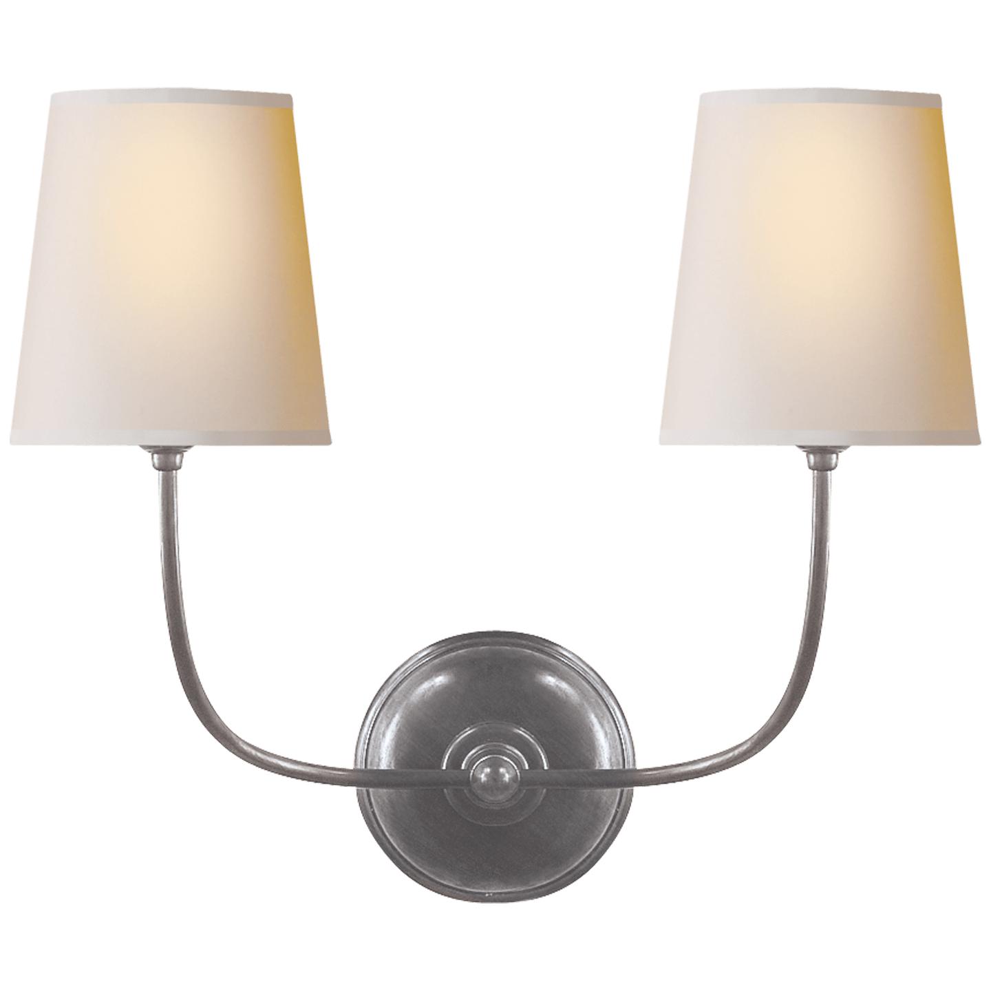 Купить Бра Vendome Double Sconce в интернет-магазине roooms.ru