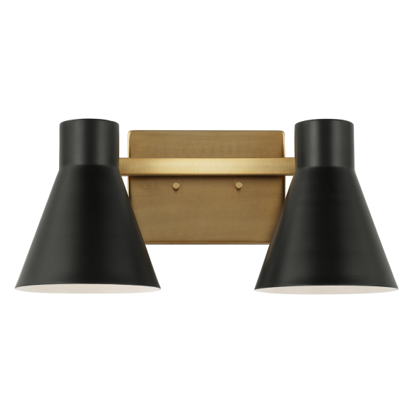 Satin Brass Bulb(s) Not Included