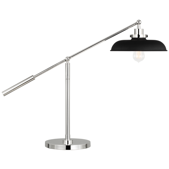 Купить Настольная лампа Wellfleet Wide Desk Lamp в интернет-магазине roooms.ru