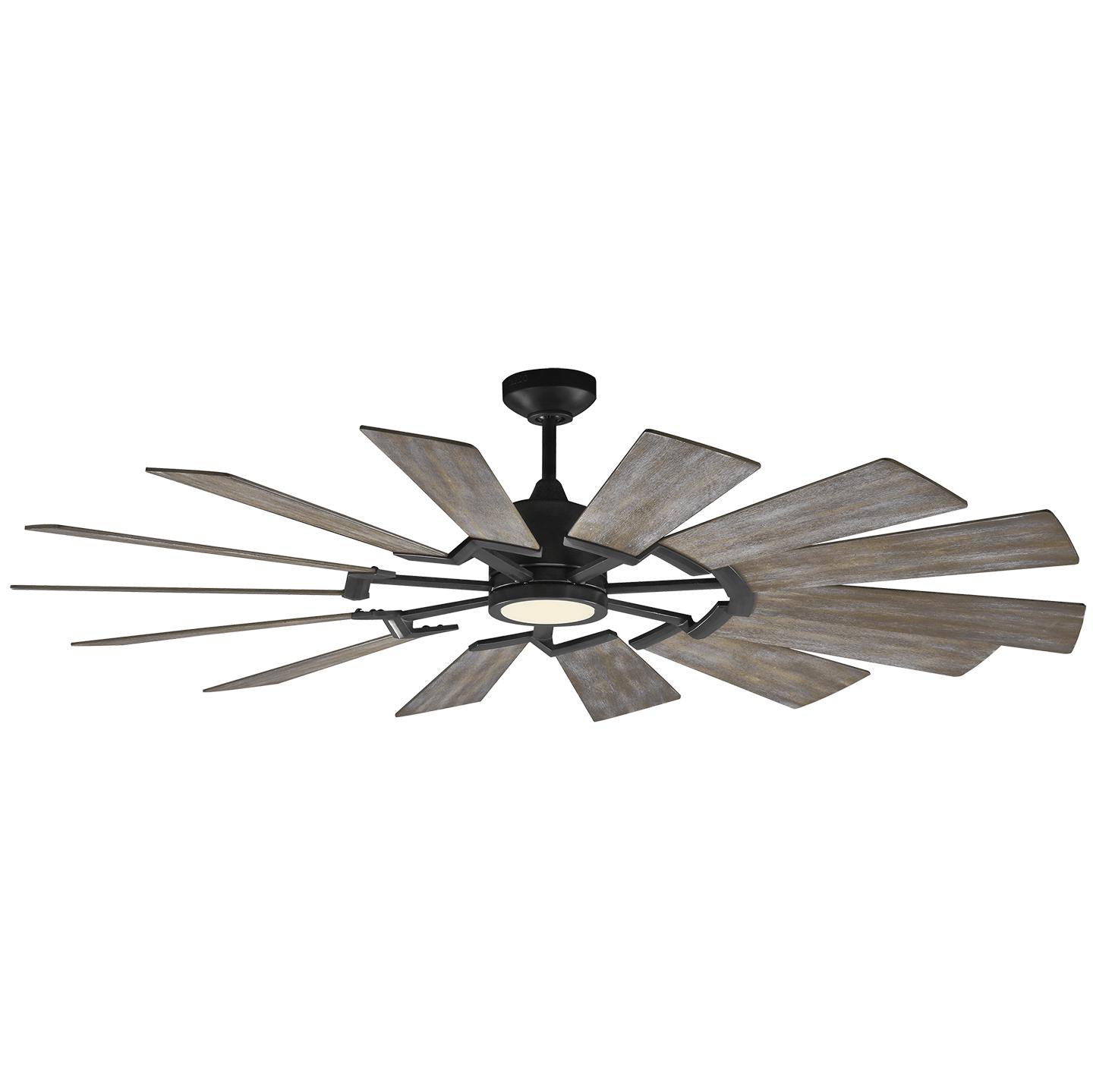 Купить Потолочный вентилятор Prairie 62" LED Ceiling Fan в интернет-магазине roooms.ru