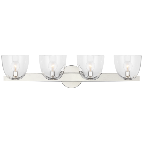 Купить Бра для ванной Carola 4-Light Bath Sconce в интернет-магазине roooms.ru