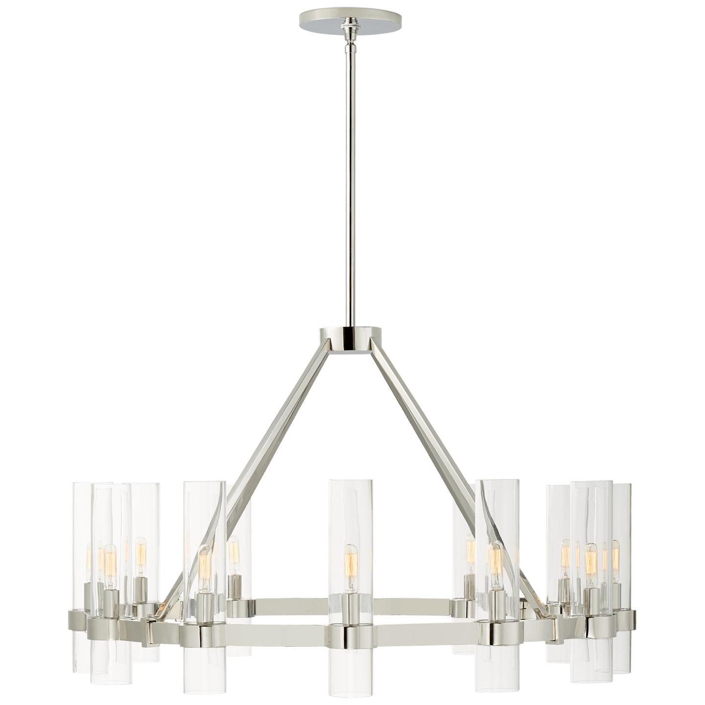 Купить Люстра Presidio Medium Chandelier в интернет-магазине roooms.ru