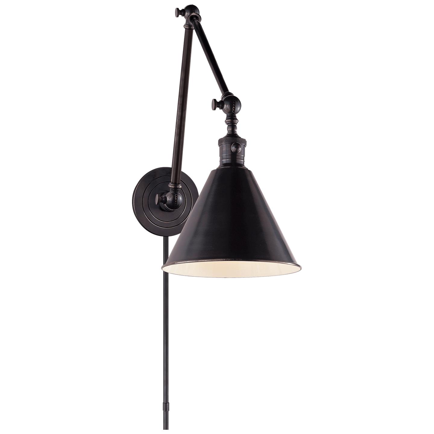 Купить Бра Boston Functional Double Arm Library Light в интернет-магазине roooms.ru