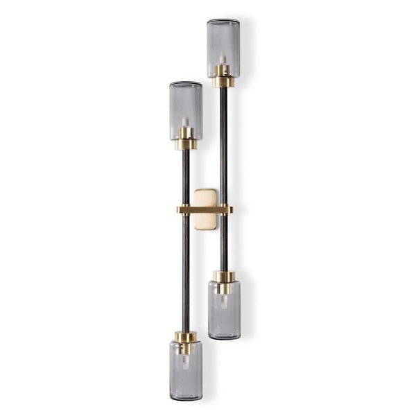 Купить Бра Farol Double Vertical Wall Sconce в интернет-магазине roooms.ru