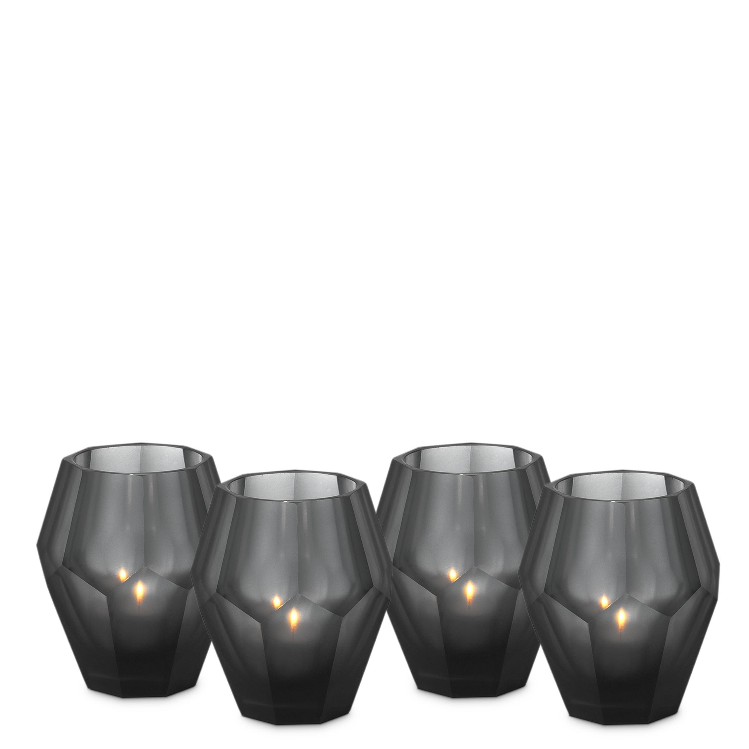 Купить Набор подсвечников Tealight Holder Okhto set of 4 в интернет-магазине roooms.ru