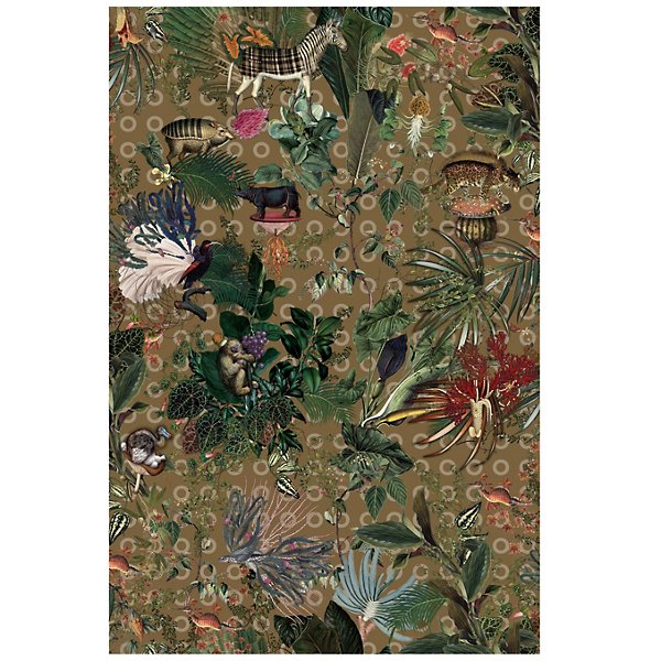 Купить Коврик Menagerie of Extinct Animals Area Rug в интернет-магазине roooms.ru