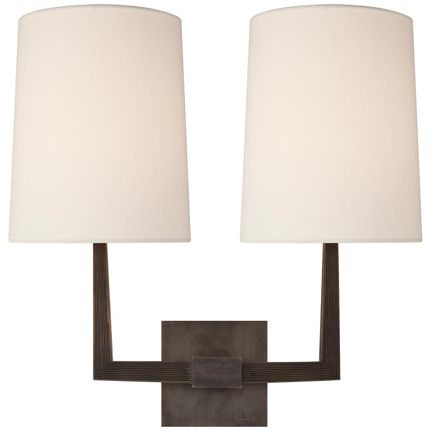 Купить Бра Ojai Large Double Sconce в интернет-магазине roooms.ru