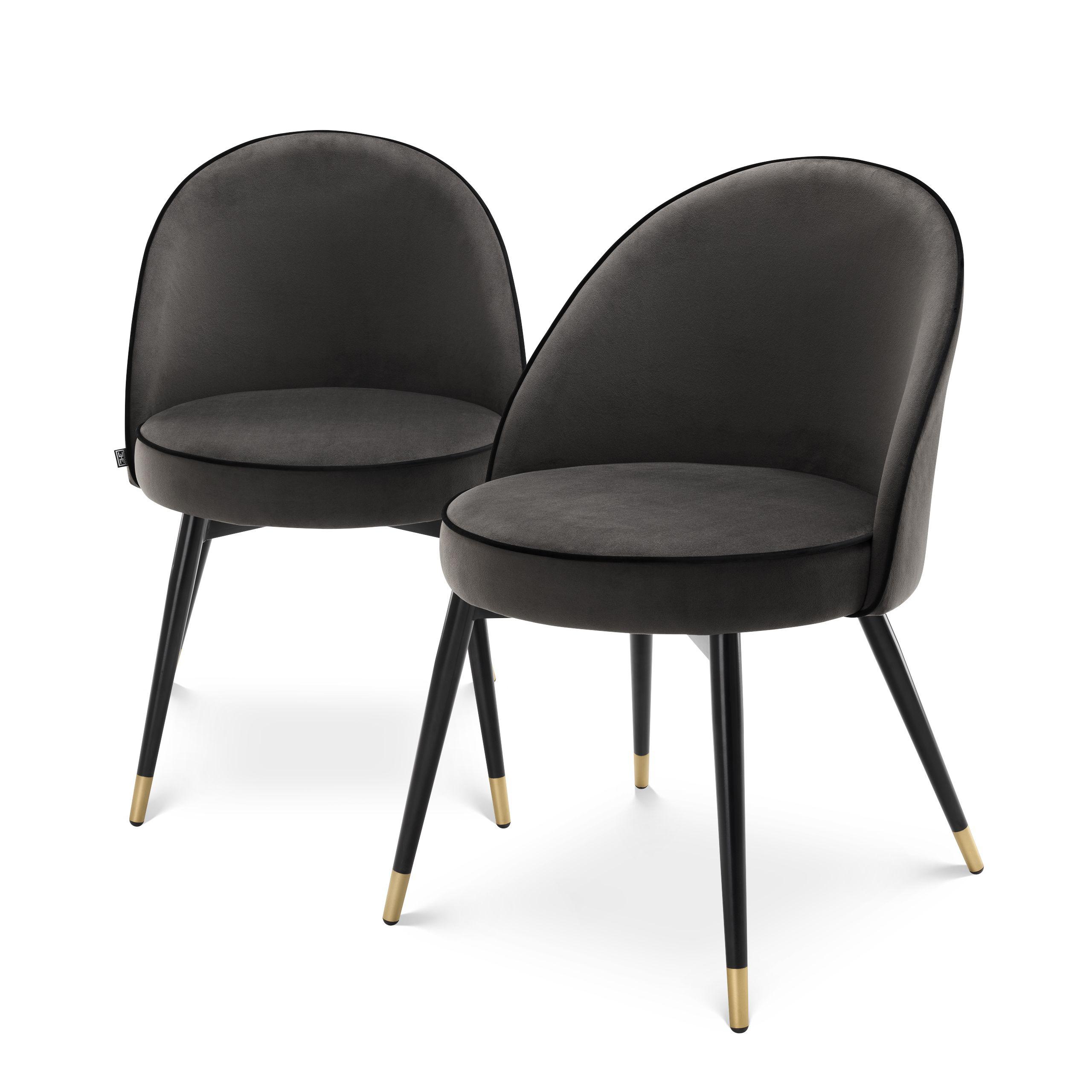 Купить Стул без подлокотника Dining Chair Cooper set of 2 в интернет-магазине roooms.ru