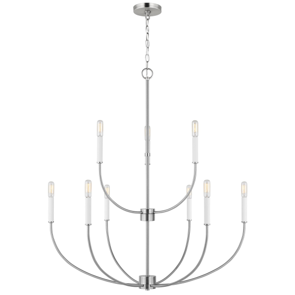 Купить Люстра Greenwich Nine Light Chandelier в интернет-магазине roooms.ru