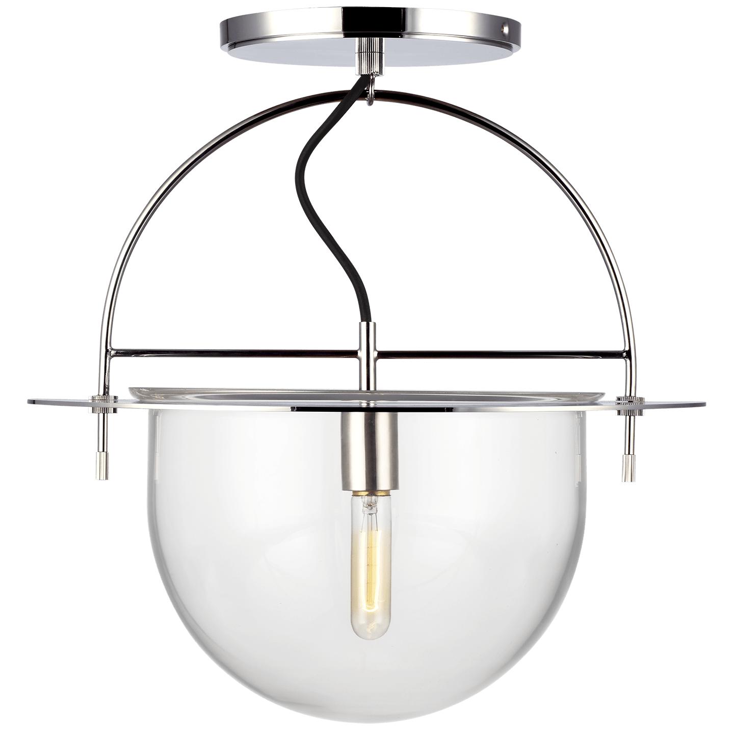 Купить Накладной светильник Nuance Large Semi-Flush Mount в интернет-магазине roooms.ru