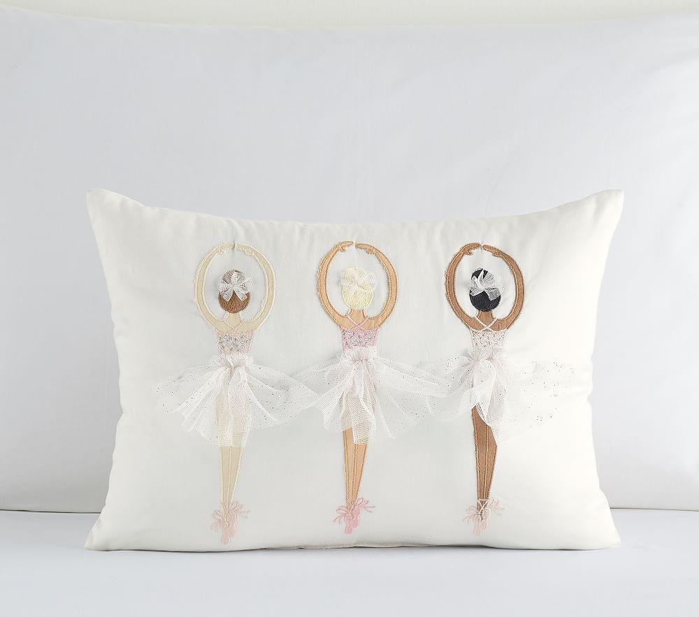 Купить Декоративная подушка Ballerina Pillow 12X16 Multi в интернет-магазине roooms.ru