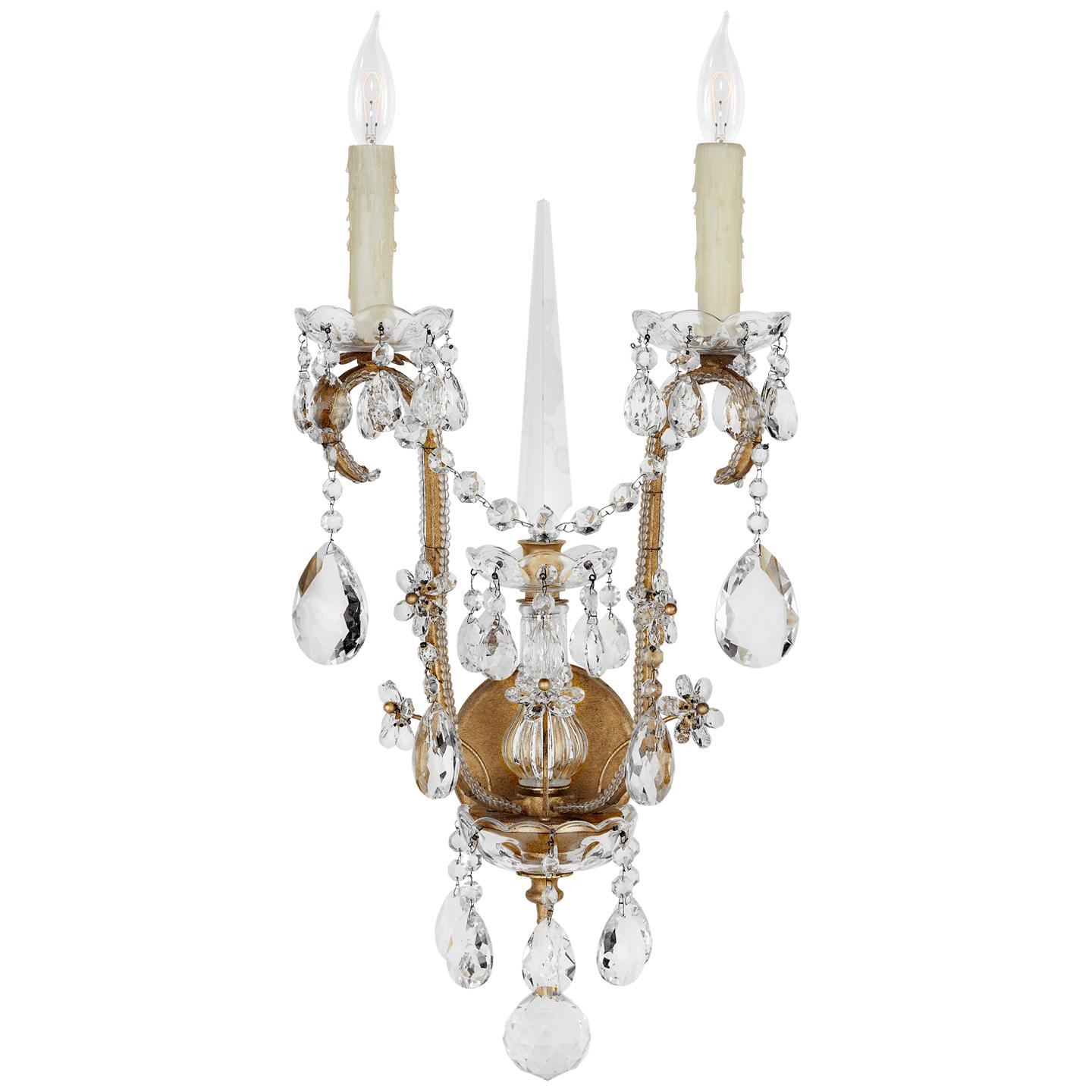 Купить Бра Alessandra Large Chandelier Sconce в интернет-магазине roooms.ru