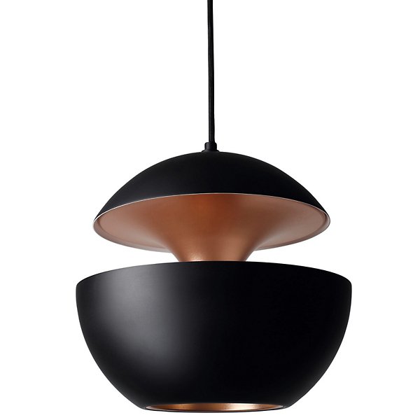 Large,Black/Copper, 1 (Not Included)