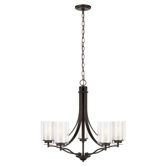 Купить Люстра Elmwood Park Five Light Chandelier в интернет-магазине roooms.ru