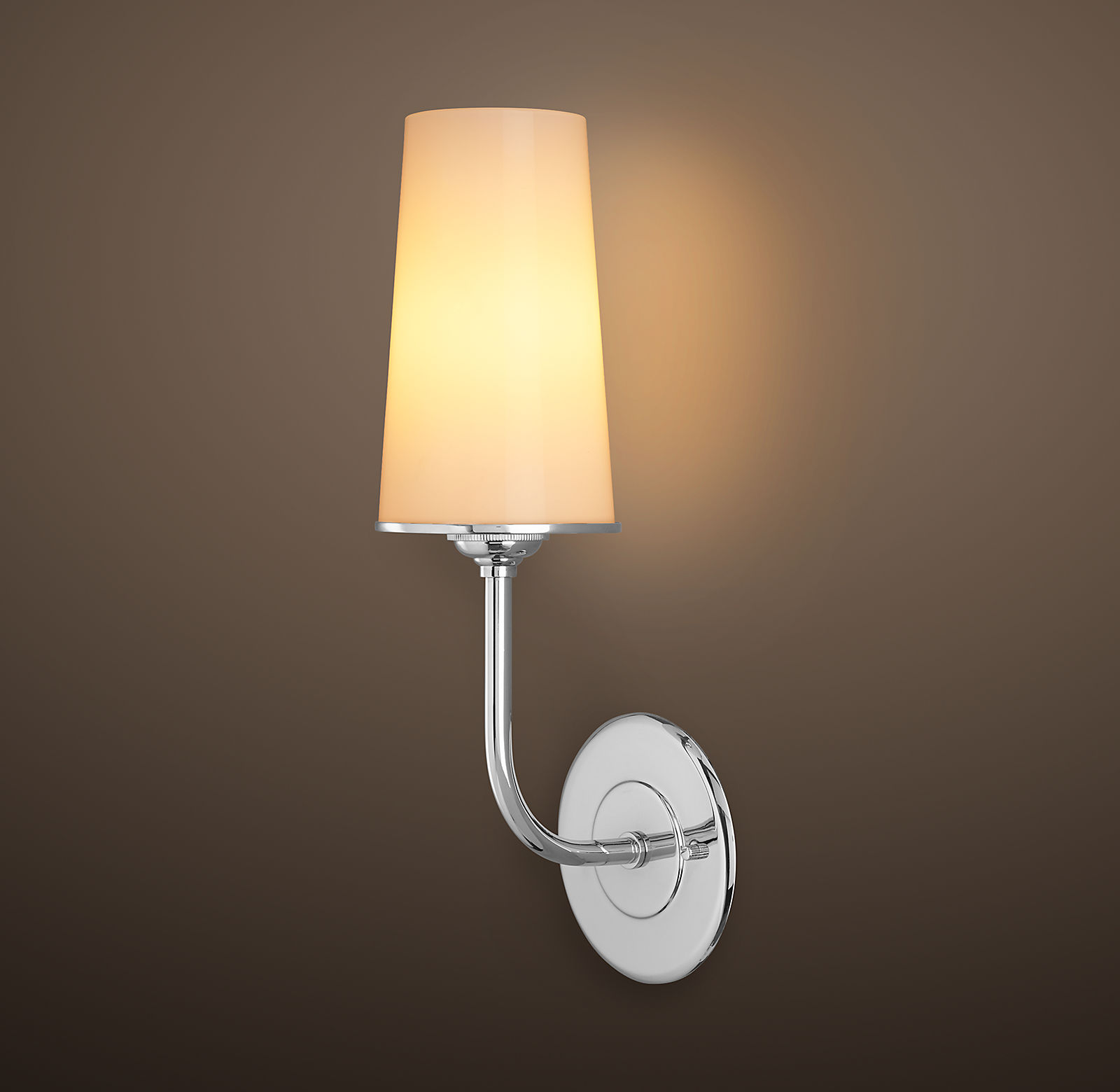 Купить Бра Modern Taper Glass Shade Sconce в интернет-магазине roooms.ru