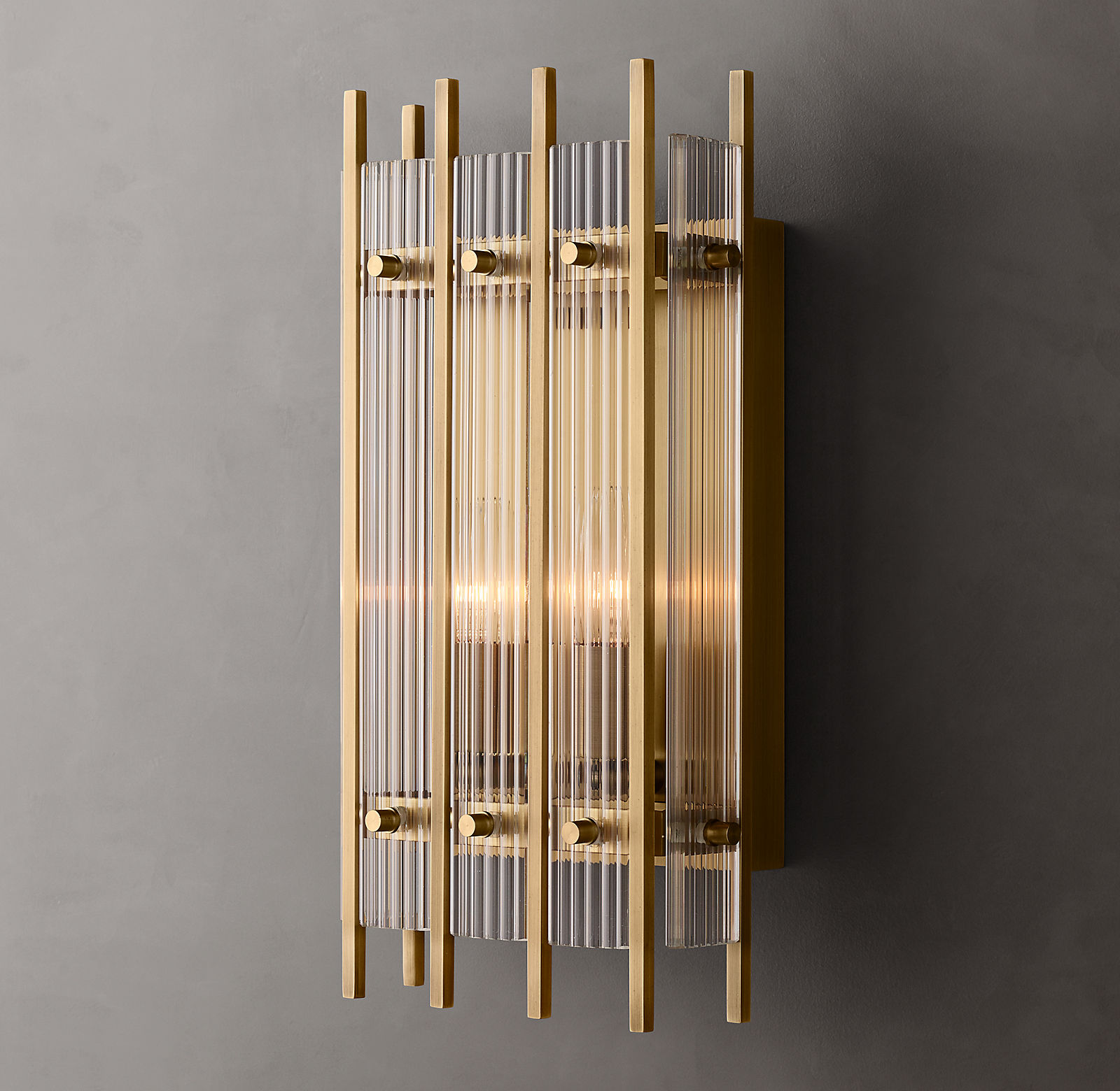 Купить Бра San Marco Rectangular Sconce в интернет-магазине roooms.ru