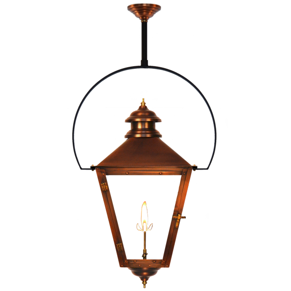 Купить Подвесной светильник Adams Street 23" Classic Yoke Ceiling Lantern в интернет-магазине roooms.ru