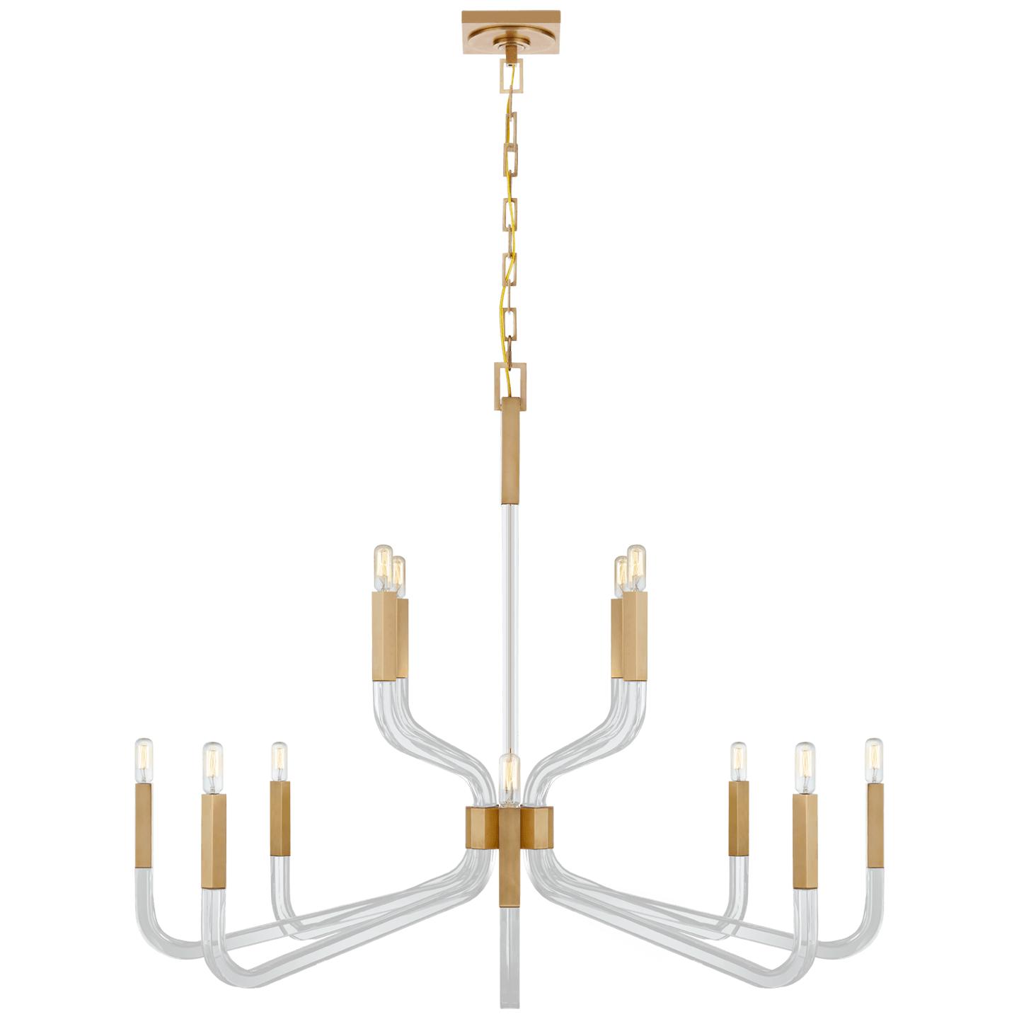 Купить Люстра Reagan Grande Two Tier Chandelier в интернет-магазине roooms.ru