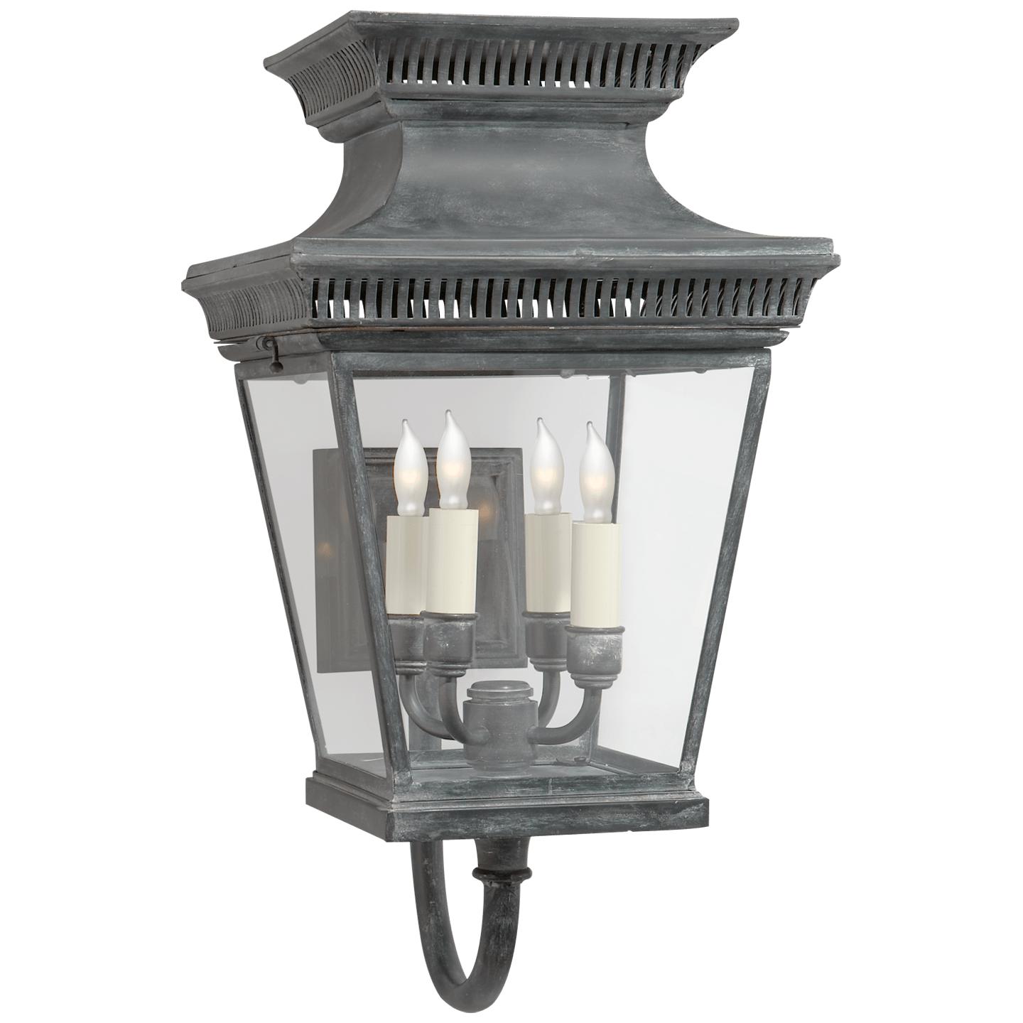 Купить Уличное бра Elsinore Medium Bracket Lantern в интернет-магазине roooms.ru