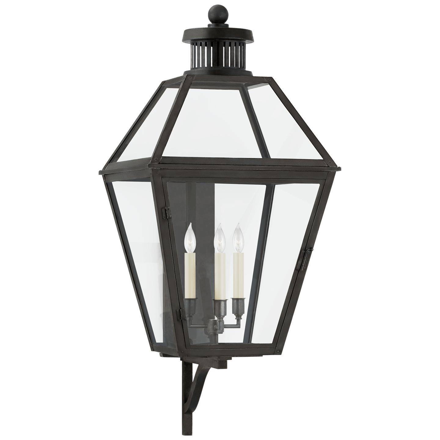 Купить Бра Stratford Large Bracketed Wall Lantern в интернет-магазине roooms.ru