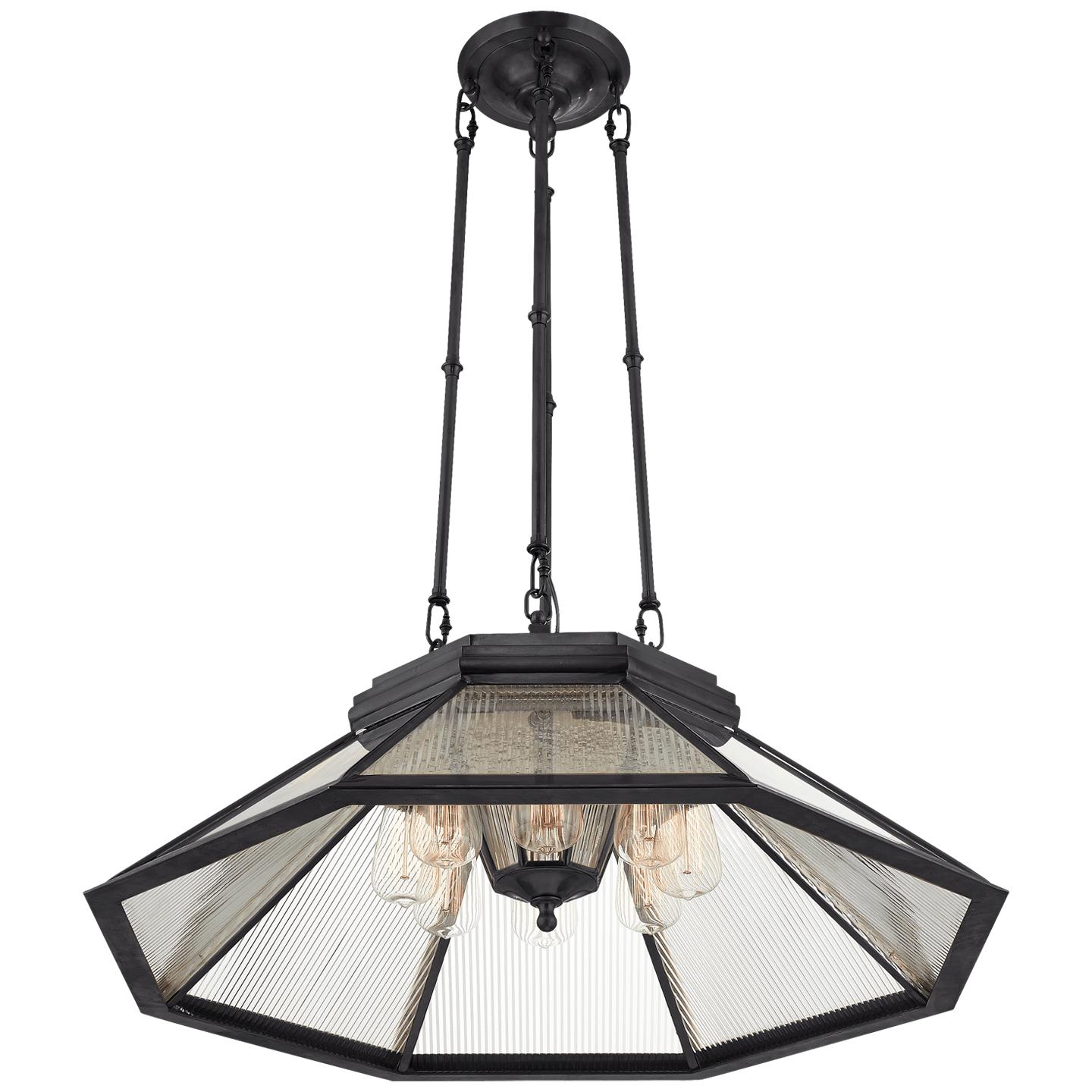 Купить Люстра Rivington Medium Eight-Paneled Chandelier в интернет-магазине roooms.ru