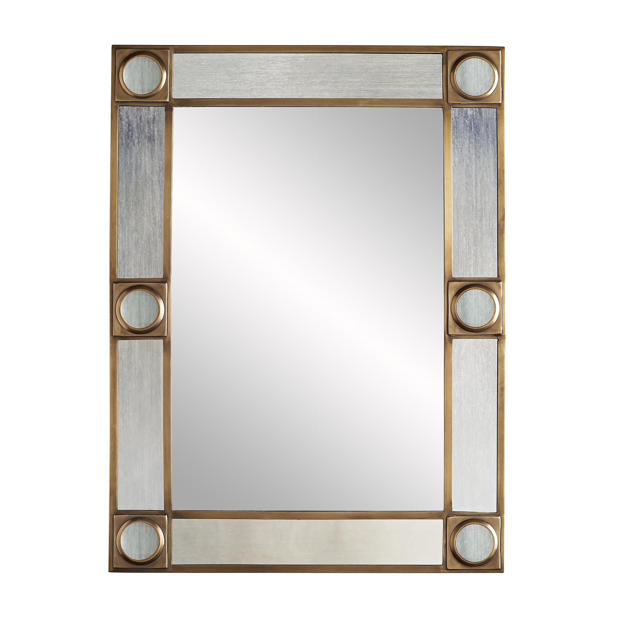 Купить Настенное зеркало Baldwin Mirror в интернет-магазине roooms.ru