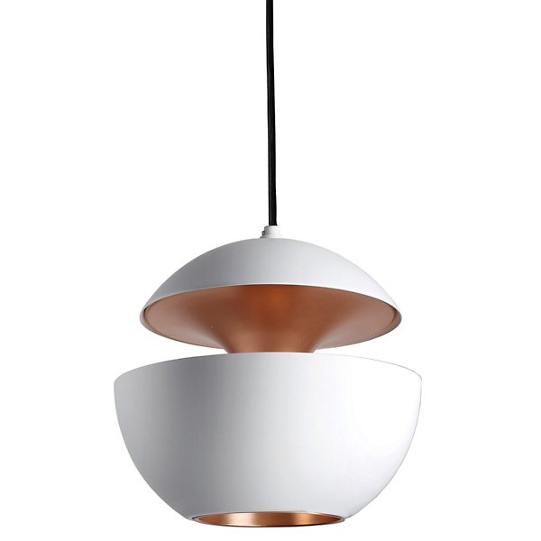 Medium,White/Copper, 1 (Not Included)