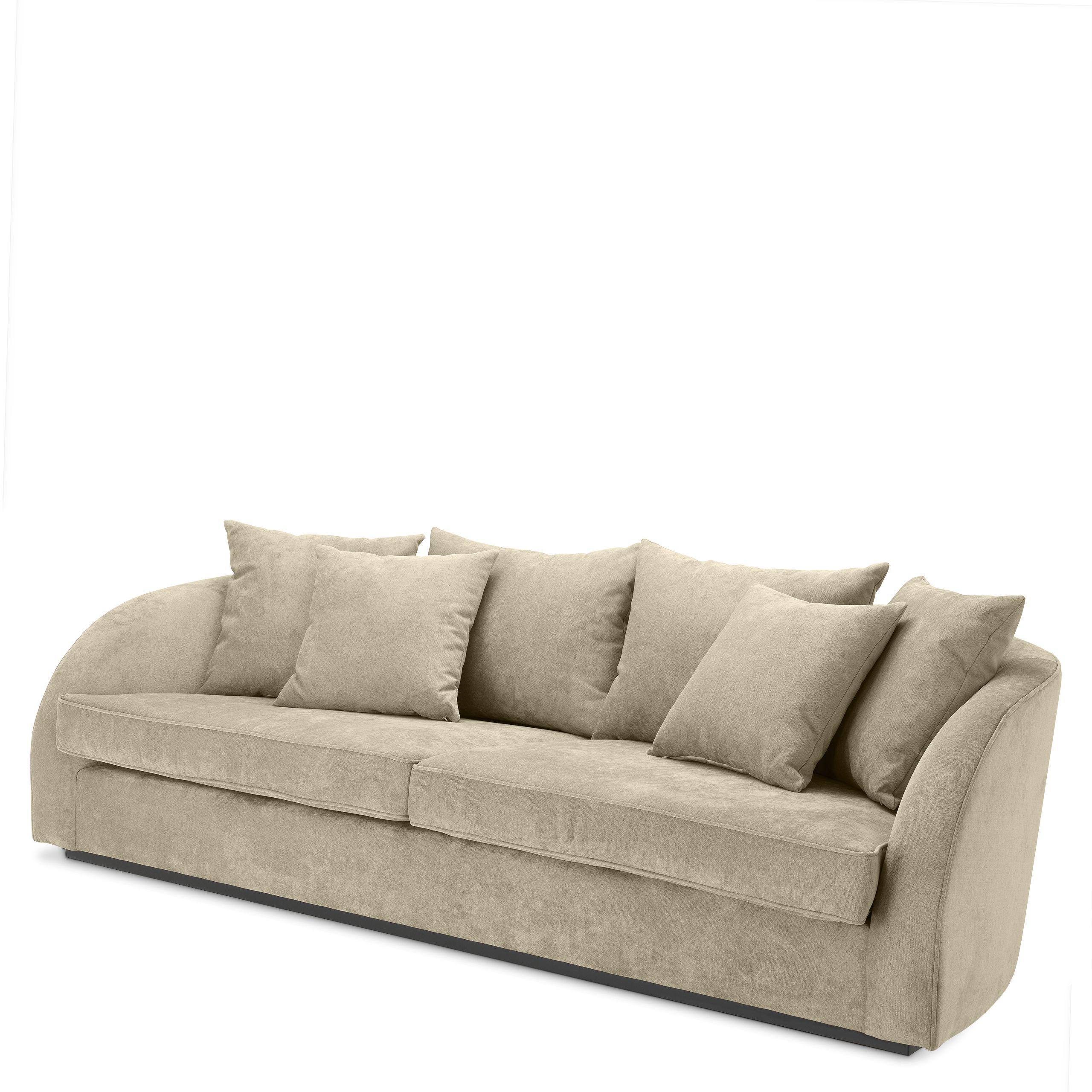 Купить Прямой диван Sofa Les Palmiers в интернет-магазине roooms.ru
