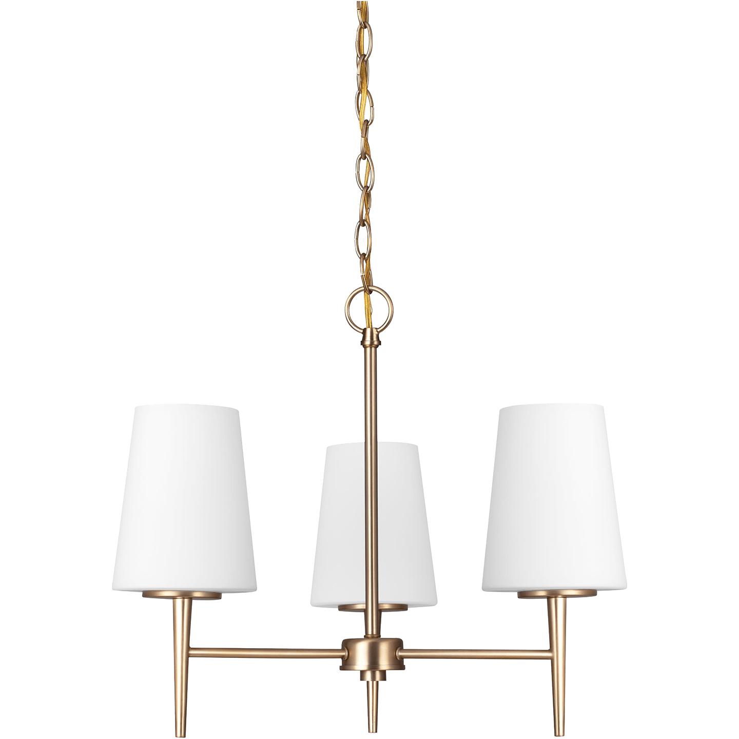 Купить Люстра Driscoll Three Light Chandelier в интернет-магазине roooms.ru