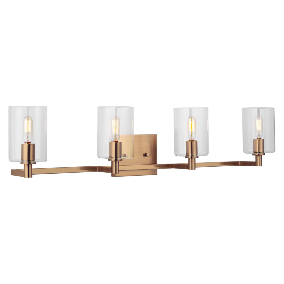 Купить Бра для ванной Fullton Four Light Wall / Bath Sconce в интернет-магазине roooms.ru