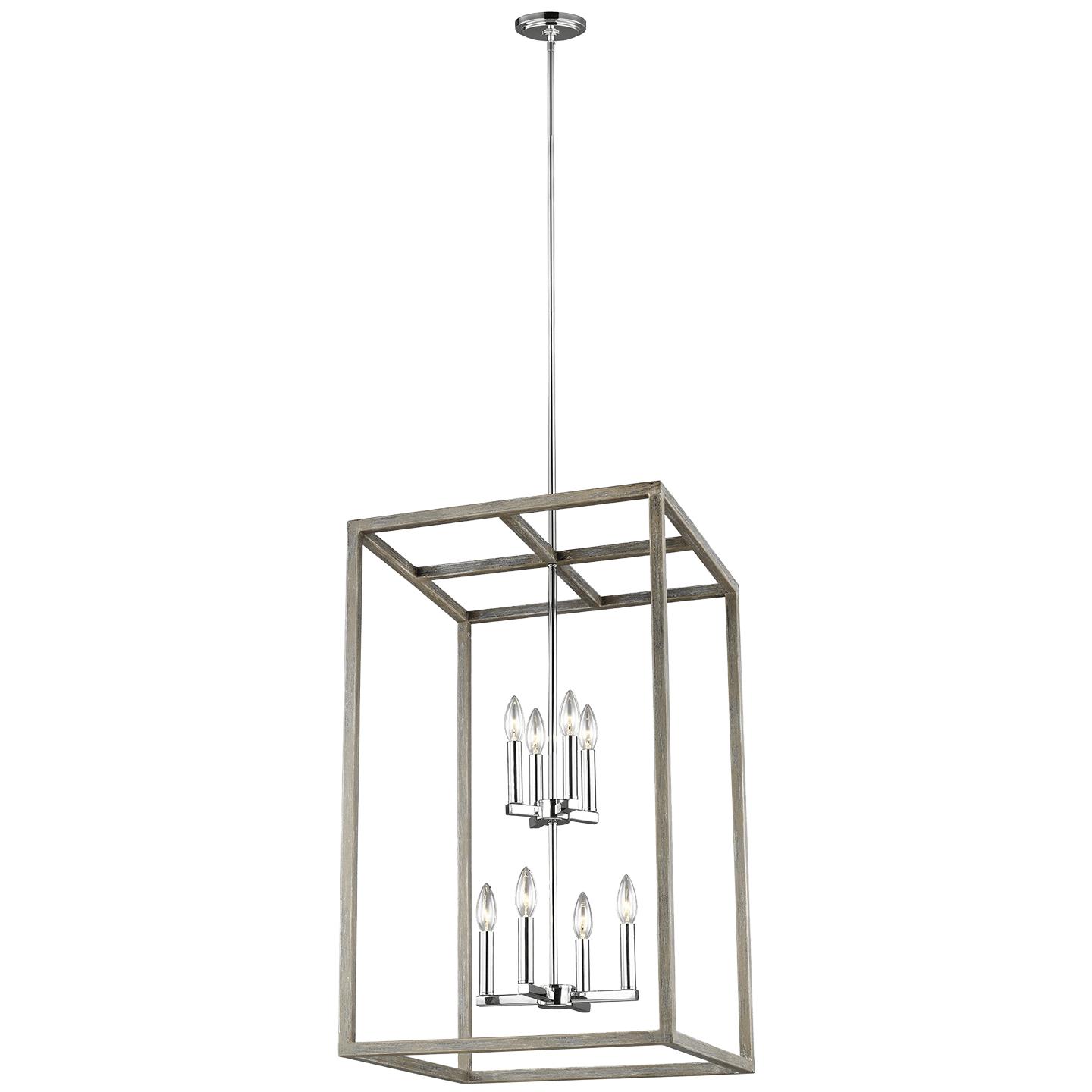 Купить Подвесной светильник Moffet Street Large Eight Light Lantern в интернет-магазине roooms.ru