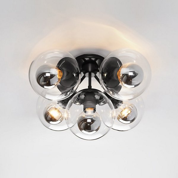 Купить Потолочный светильник Modo Ceiling Light - 5 Globes в интернет-магазине roooms.ru