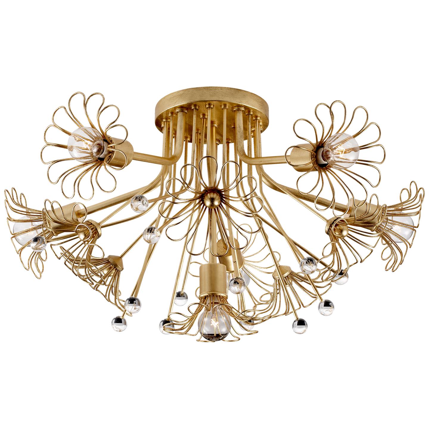 Купить Накладной светильник Keaton Bouquet Flush Mount в интернет-магазине roooms.ru