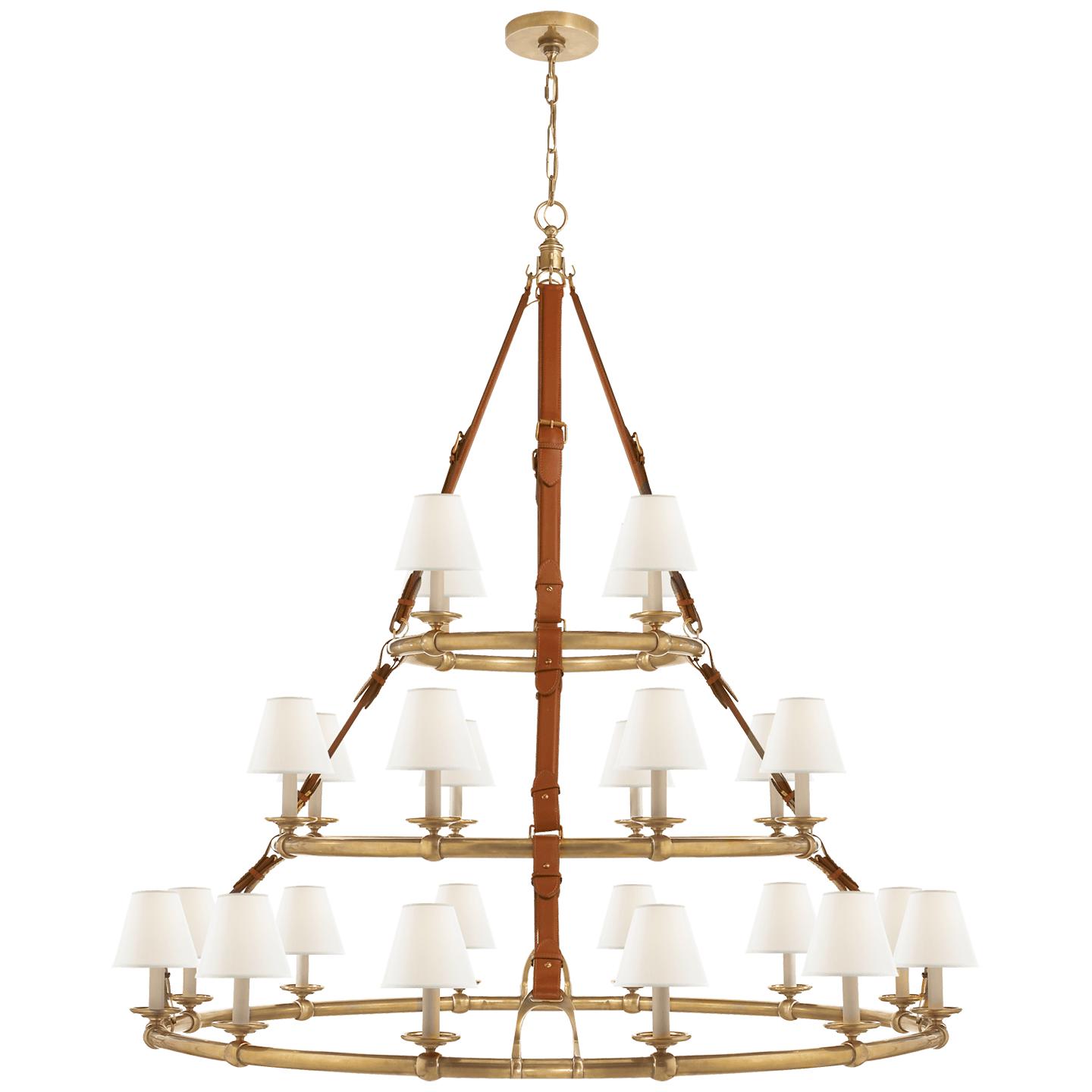 Купить Люстра Westbury Triple Tier Chandelier в интернет-магазине roooms.ru