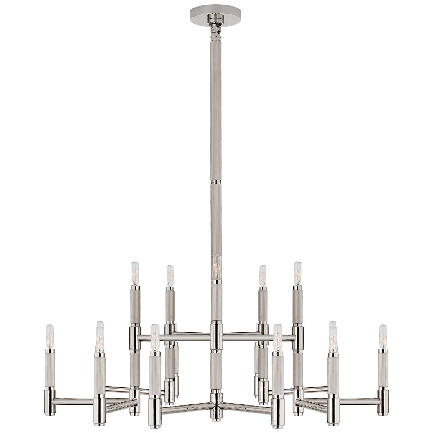 Купить Люстра Barrett Large Knurled Chandelier в интернет-магазине roooms.ru