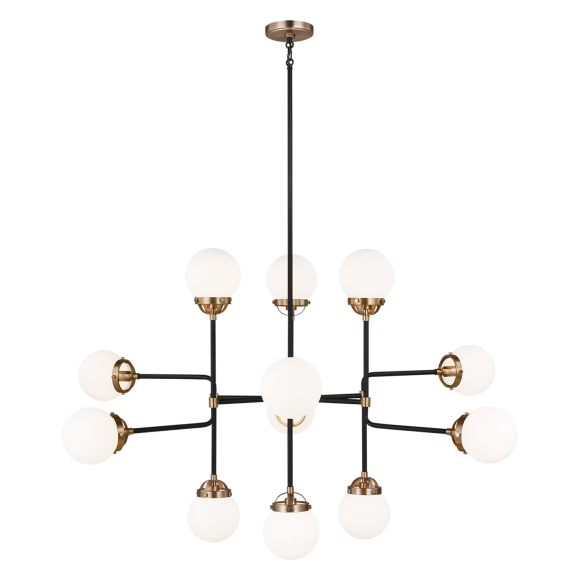 Купить Люстра Cafe Twelve Light Large Chandelier в интернет-магазине roooms.ru