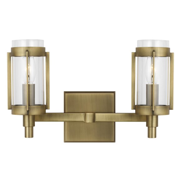 Купить Бра для ванной Flynn 2 - Light Bath Sconce в интернет-магазине roooms.ru