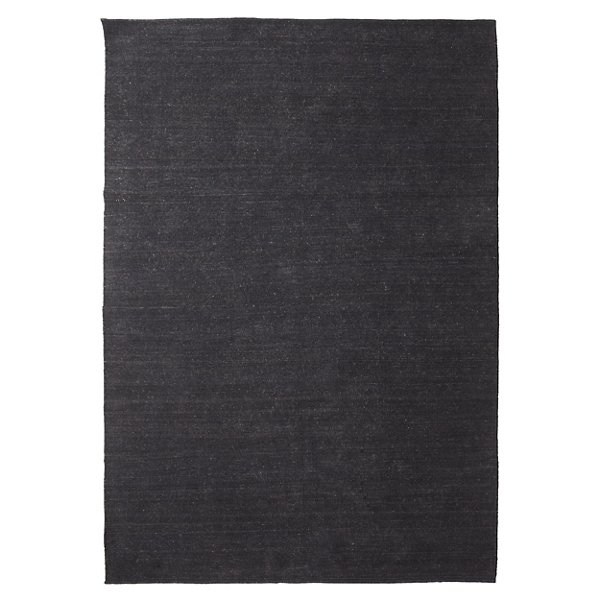 5 ft 7 in x 7 ft 10 in,Black, 100% Afghan wool