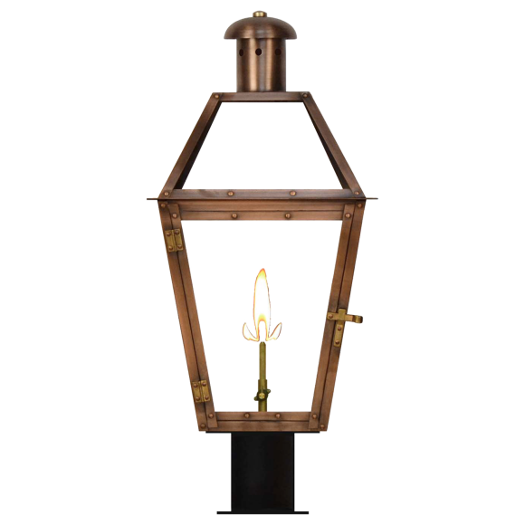 Купить Уличный фонарь Georgetown 22" Post Lantern в интернет-магазине roooms.ru